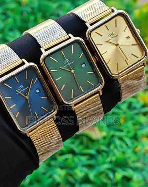 Daniel Wellington (Dw) Square Shape