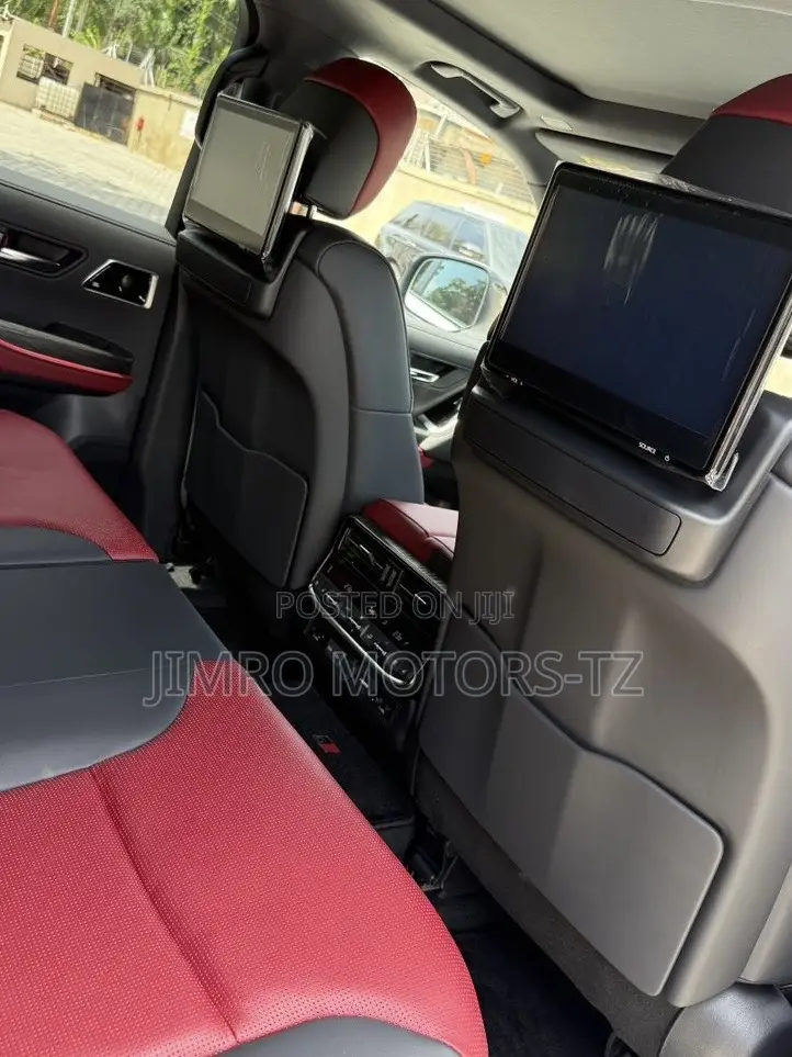 New Toyota Land Cruiser Prado 2023 White