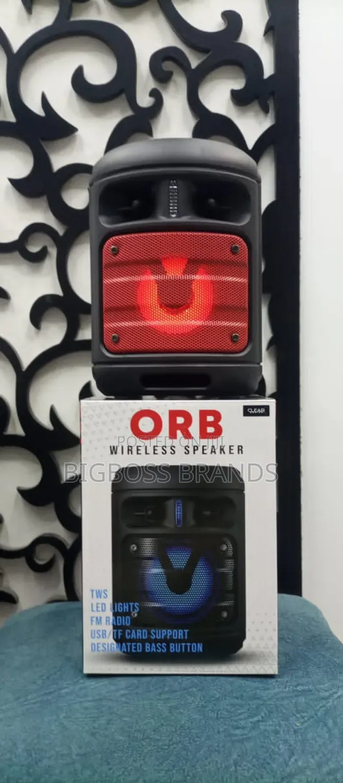 Orb Bluetooth Speaker