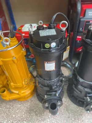 Vackson Sewage Pump 2" 4HP Height Max 50m