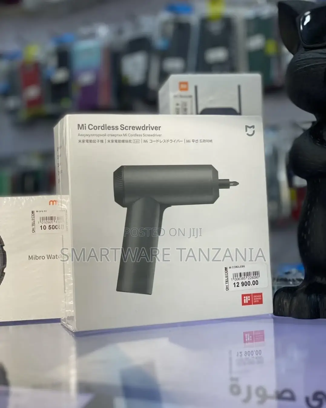 Cordless Rechargeable Screwdriver 3.6V 2000mah For Home
