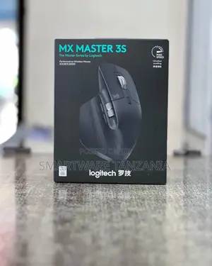 Logitech Mx Master 3s Wireless Laser Mouse Black Windows
