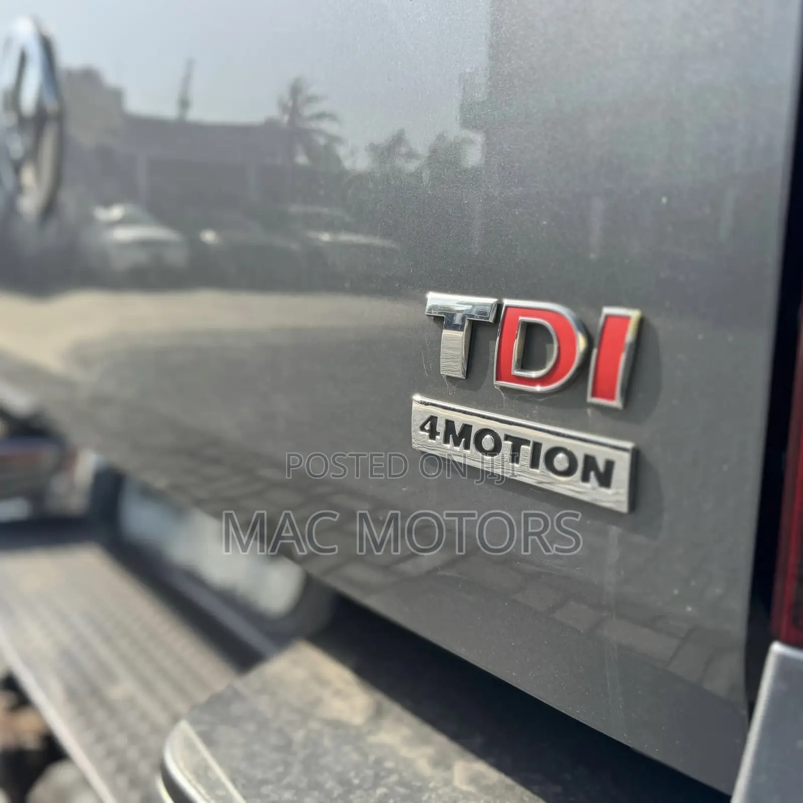 Volkswagen Amarok 2016 Gray