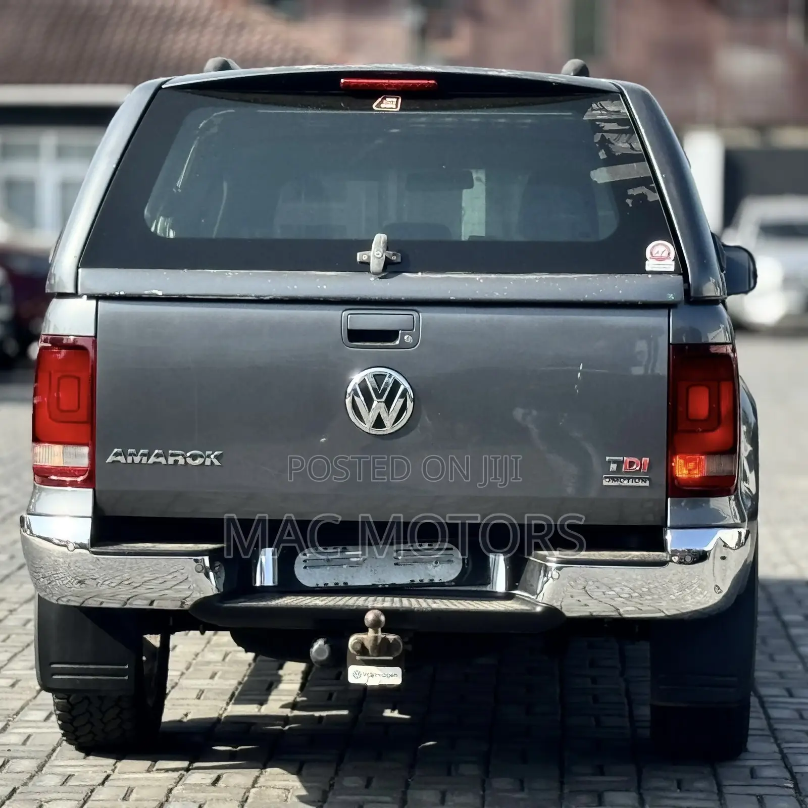 Volkswagen Amarok 2016 Gray