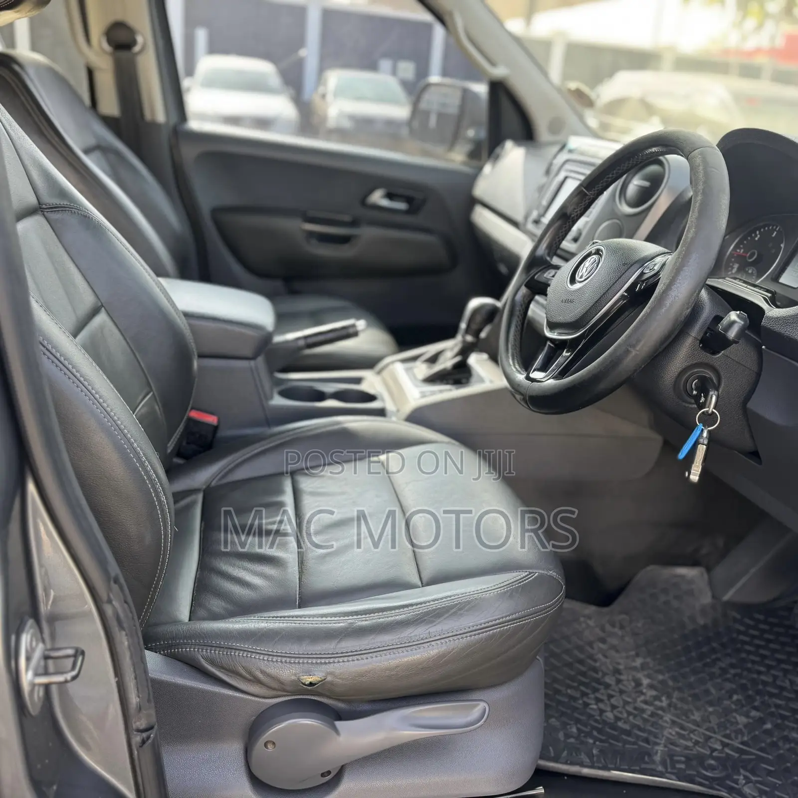 Volkswagen Amarok 2016 Gray