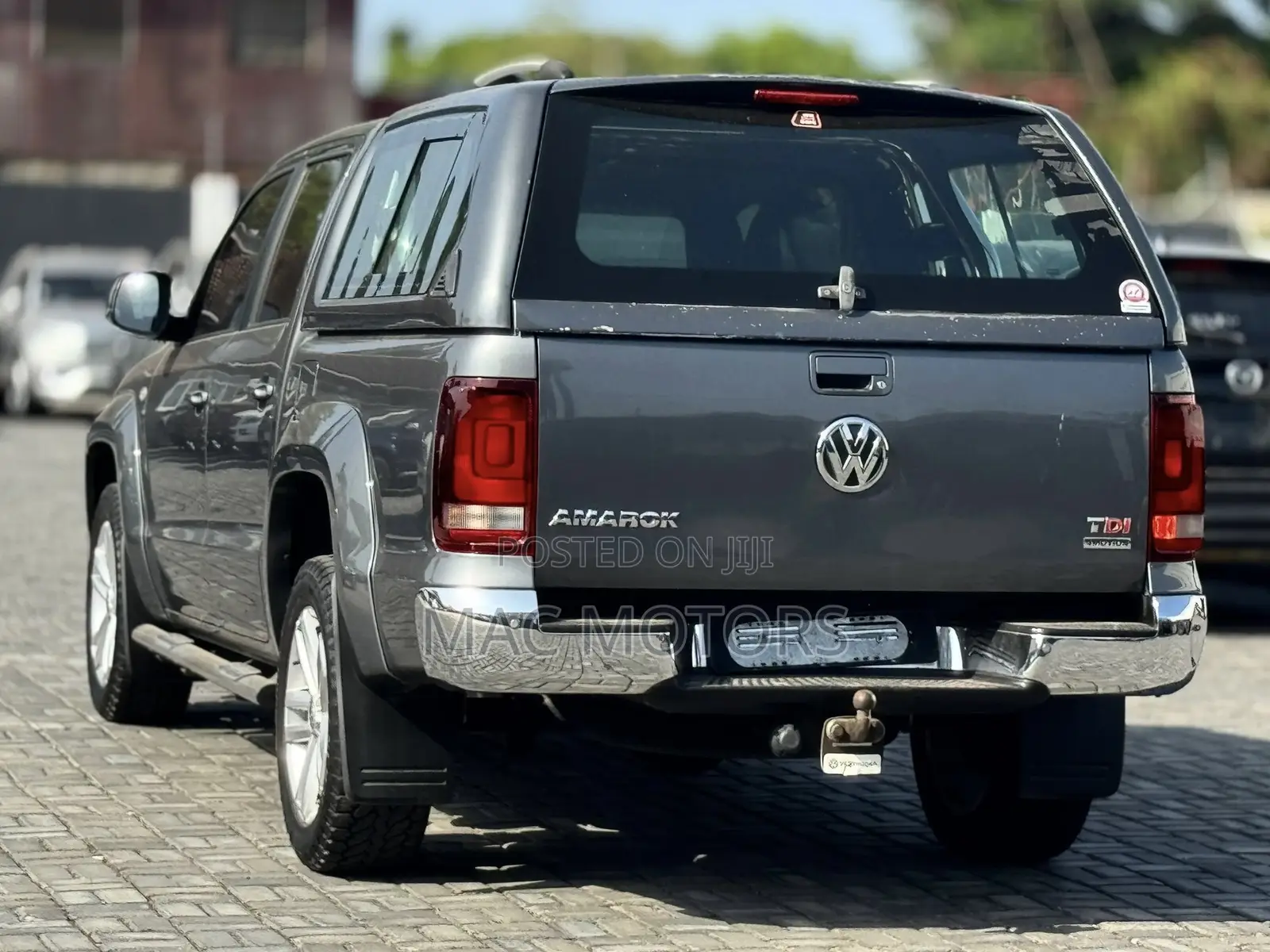 Volkswagen Amarok 2016 Gray