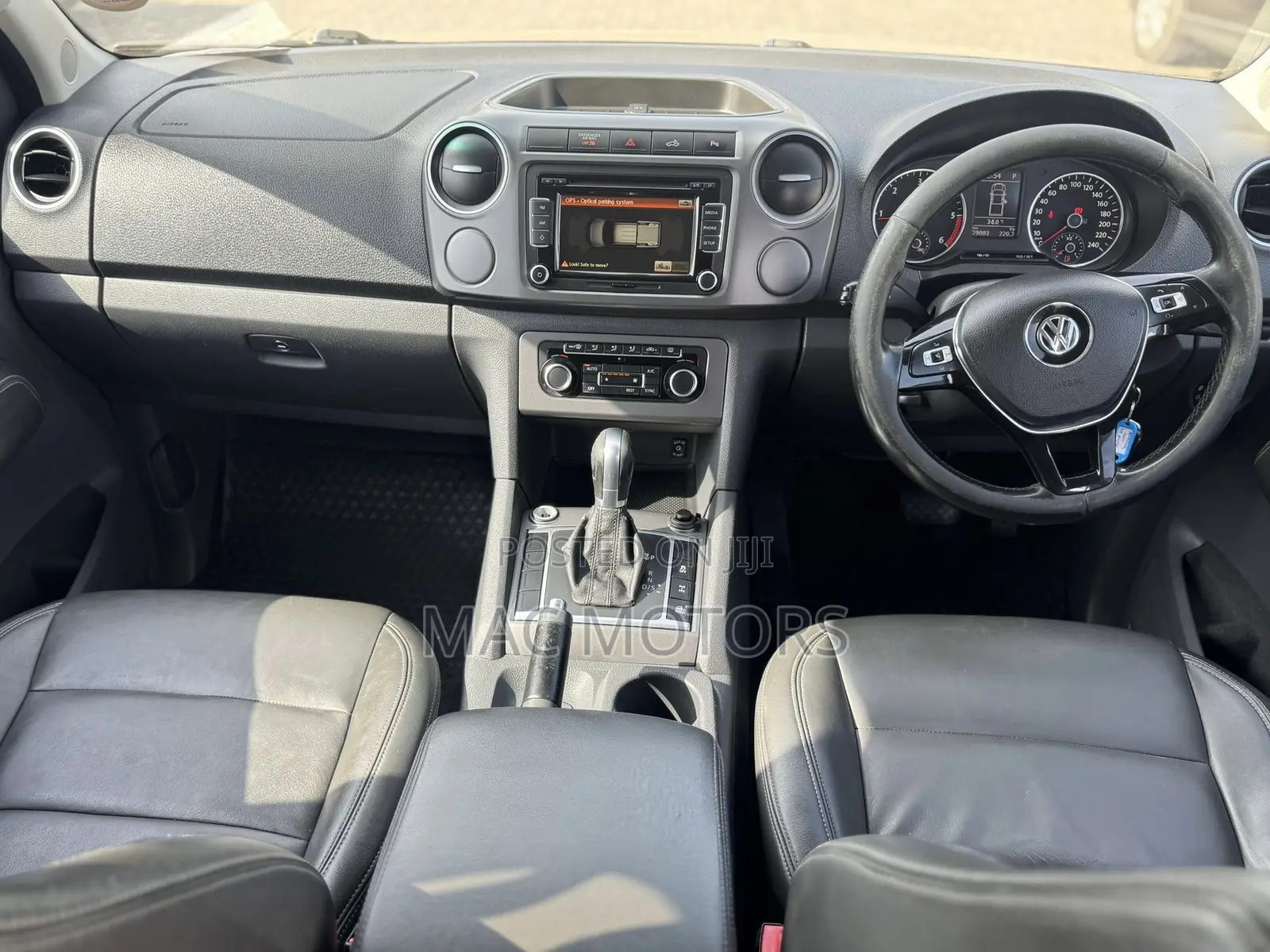 Volkswagen Amarok 2016 Gray