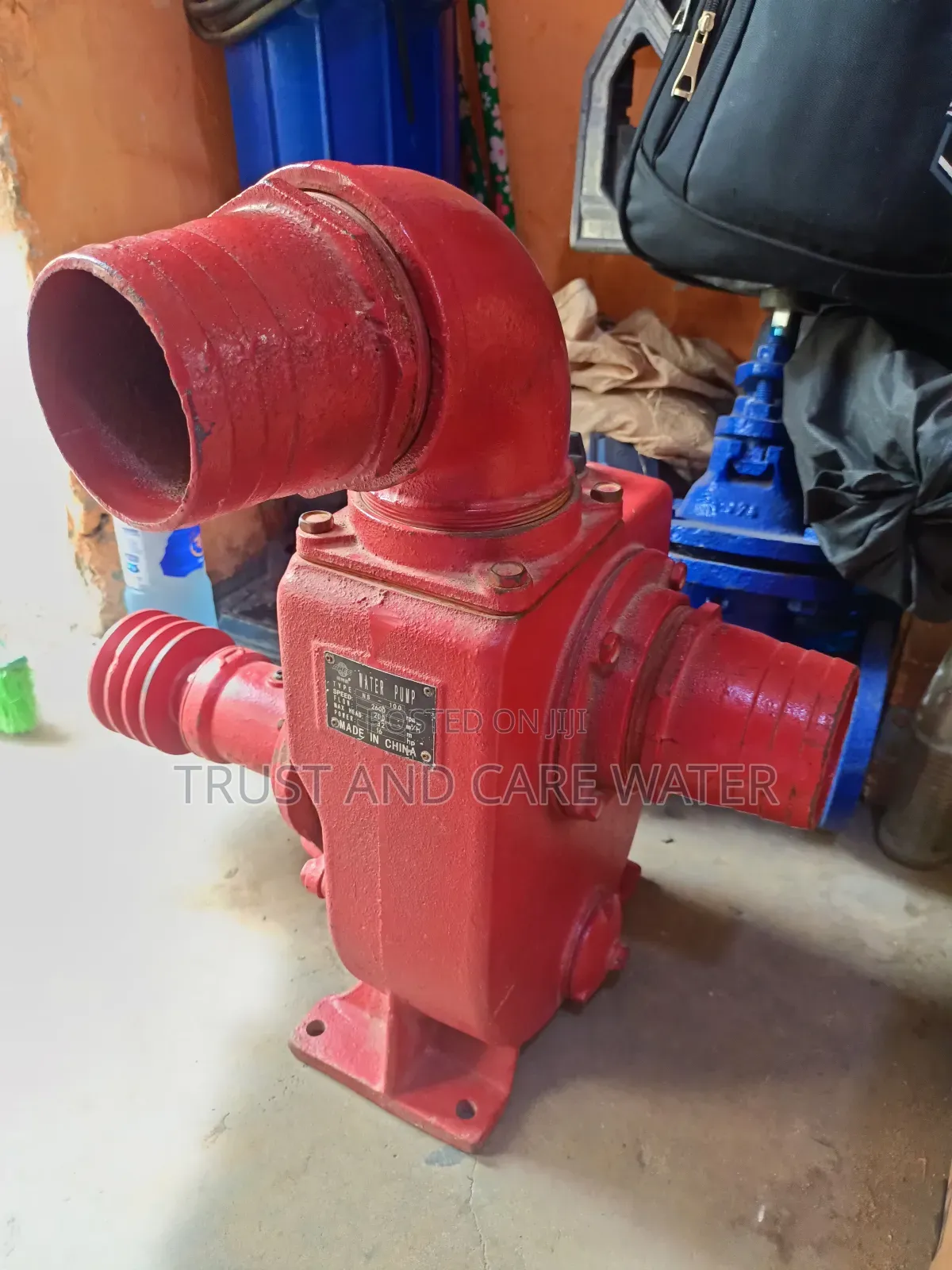 NS-100 Pump Za Kufungia Power Tiller, Cubota Na Sawege Pump