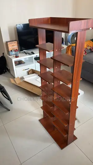 Heavy Shoe Rack/Ngazi Ya Viatu(14pairs)