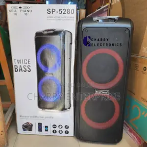 SEA PIANO Rechargeable Speaker With Top Load Equalizer