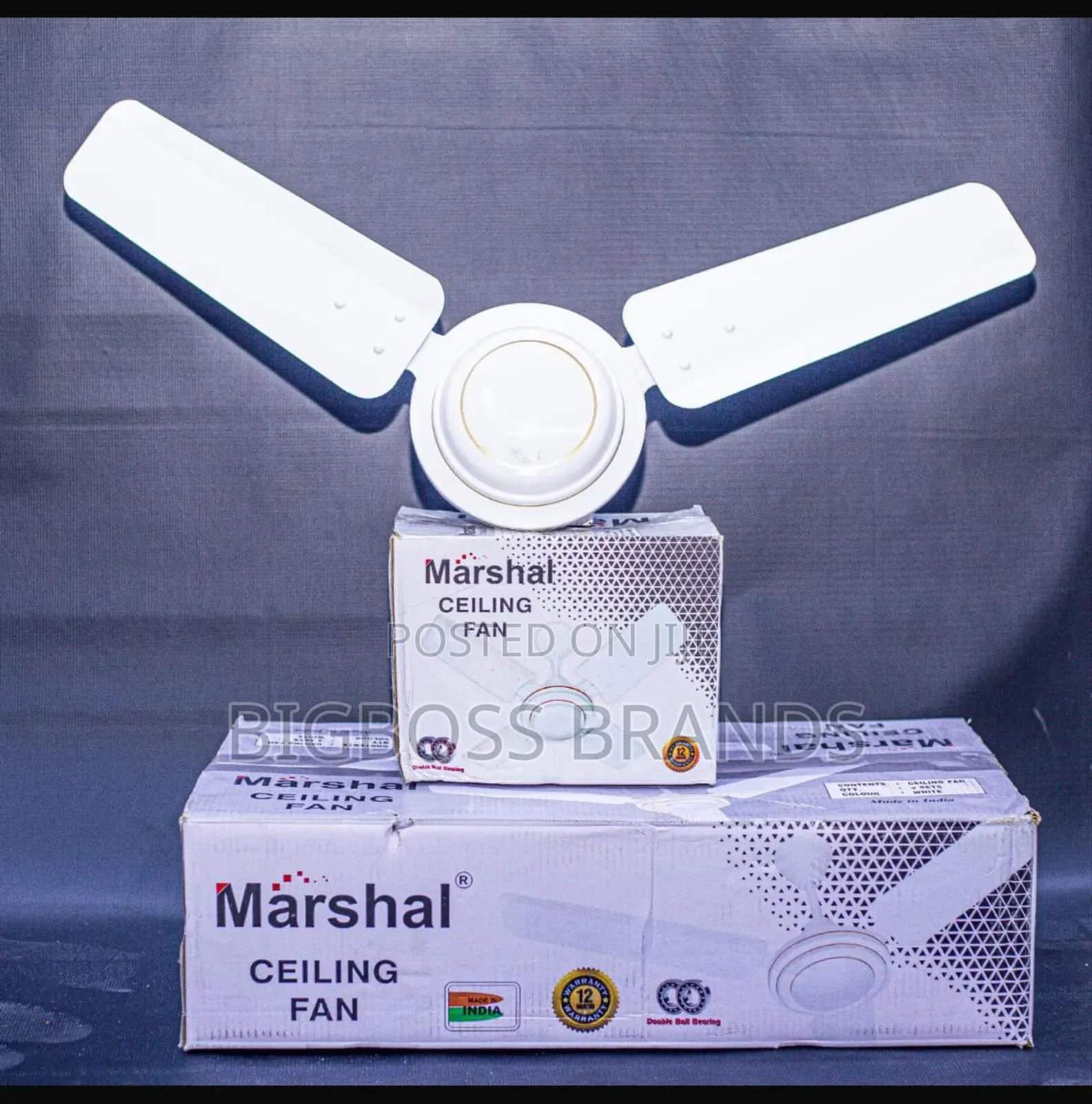 Marshall Ceiling Fan Size 36