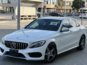 Mercedes-Benz C-Class C 200 (W205) 2015 White