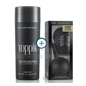 Toppik Hair Fibres 27.5g + Spray Applicator