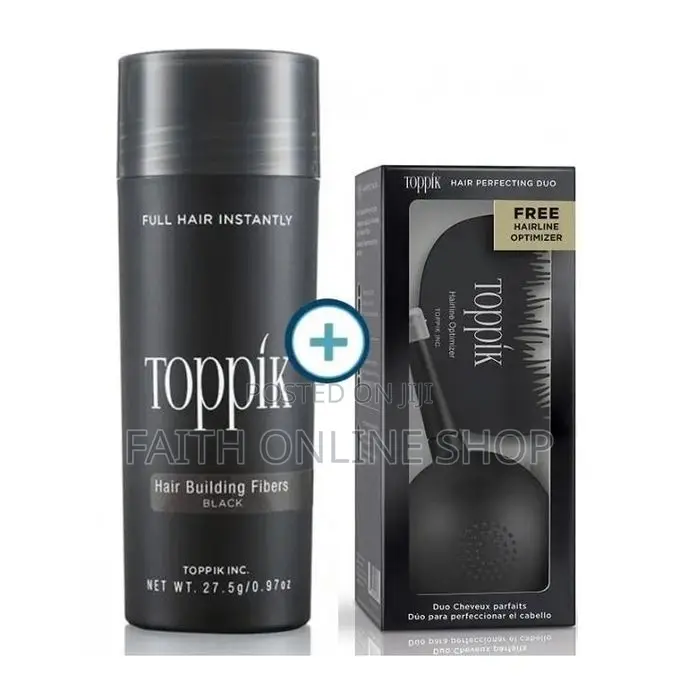Toppik Hair Fibres 27.5g + Spray Applicator