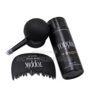 Toppik Hair Fibres 27.5g + Spray Applicator