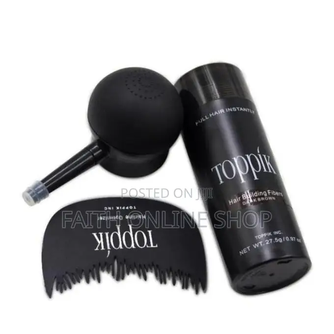 Toppik Hair Fibres 27.5g + Spray Applicator