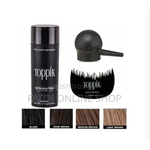 Toppik Hair Fibres 27.5g + Spray Applicator