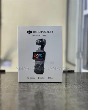 Dji - Osmo Pocket 3 Creator Combo 3-axis Stabilized Cam