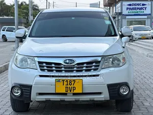 Subaru Forester 2008 White