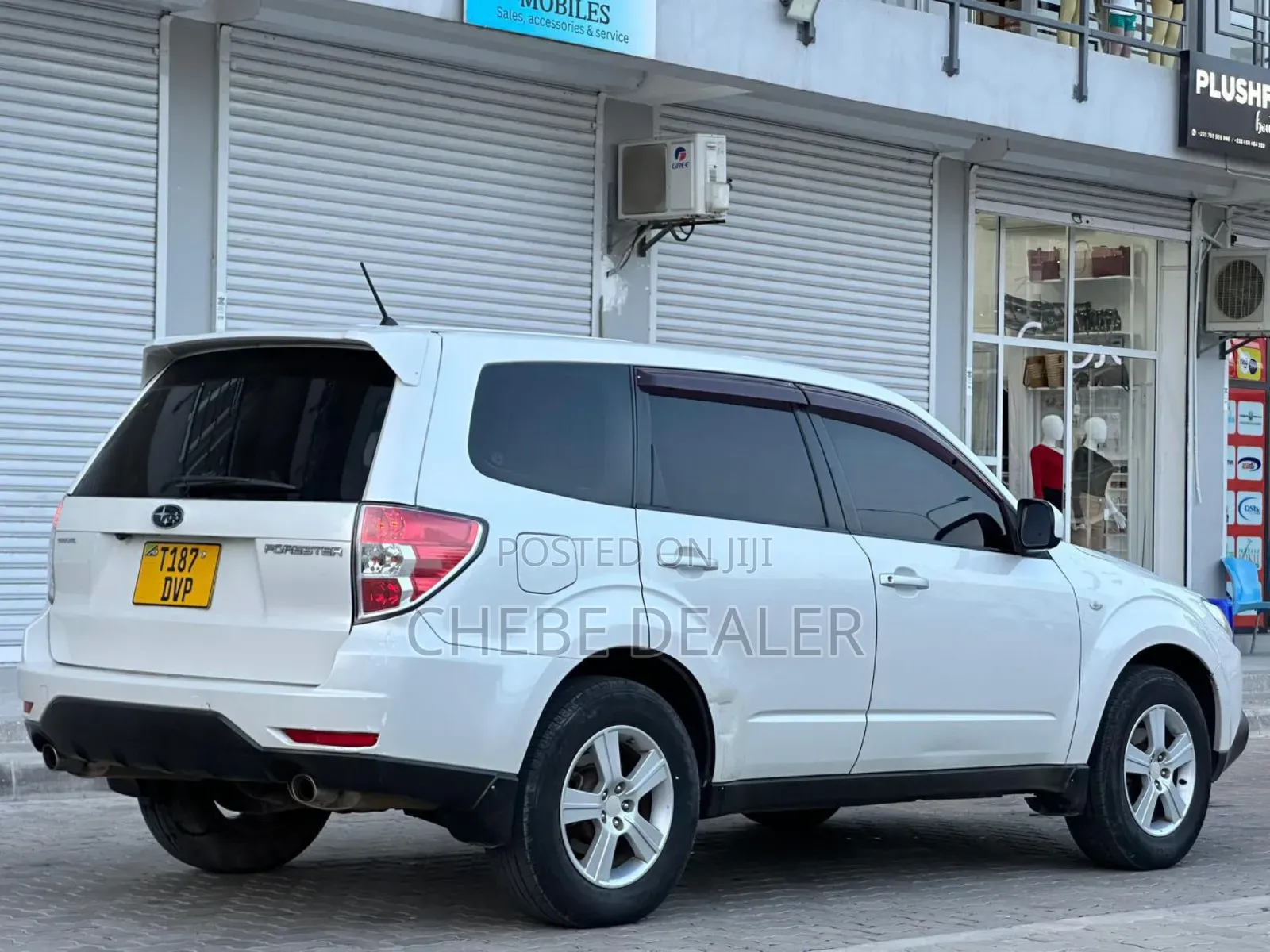 Subaru Forester 2008 White