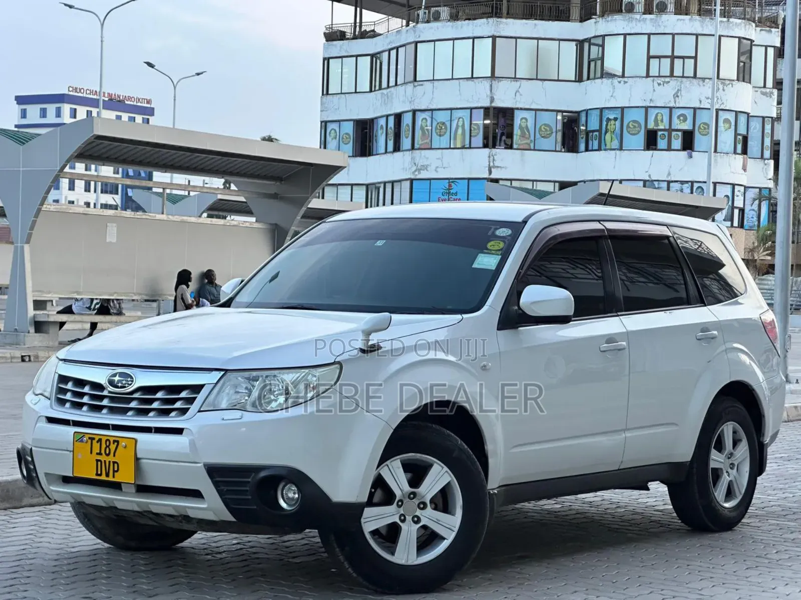 Subaru Forester 2008 White