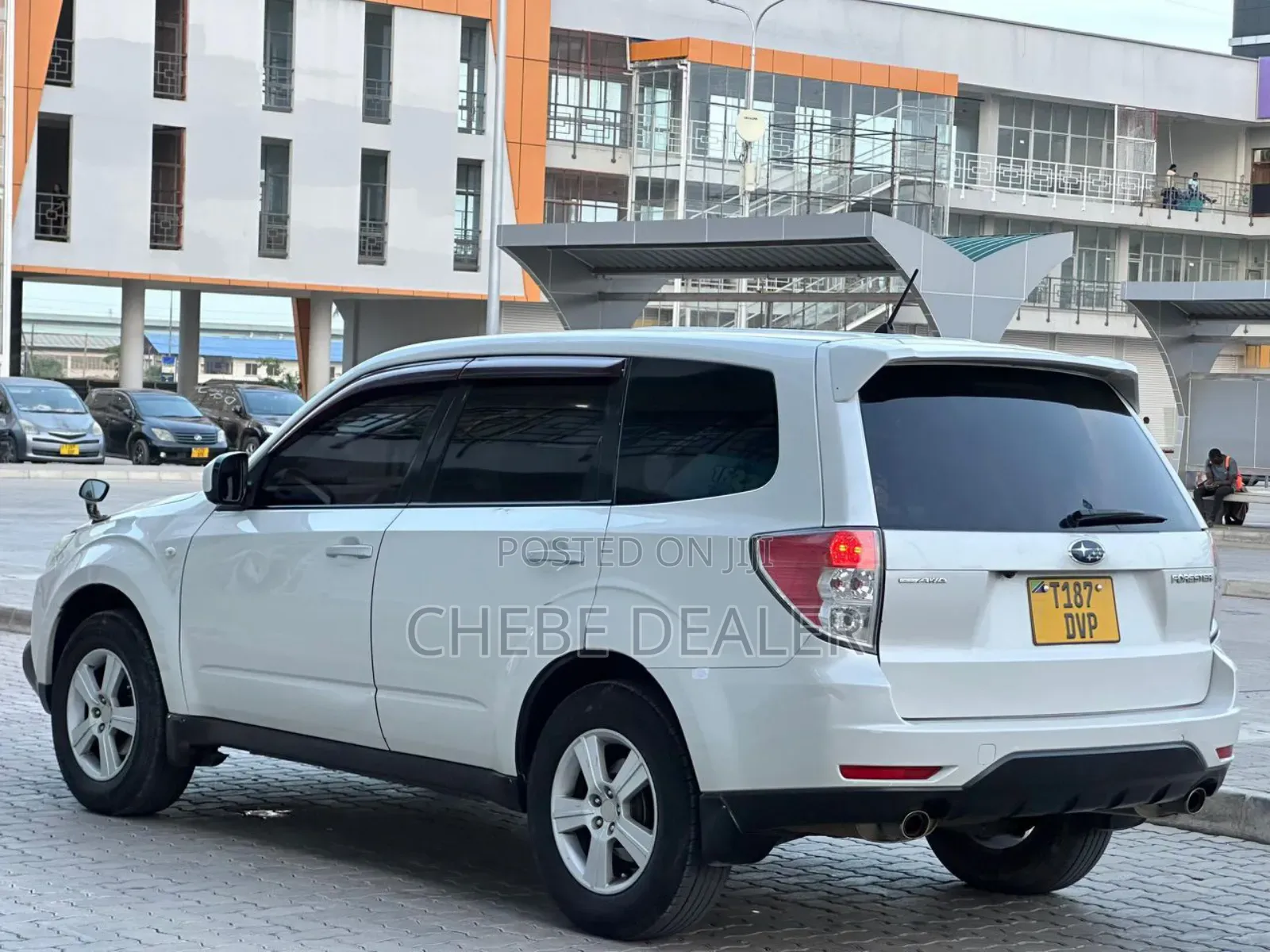 Subaru Forester 2008 White