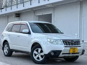Subaru Forester 2008 White