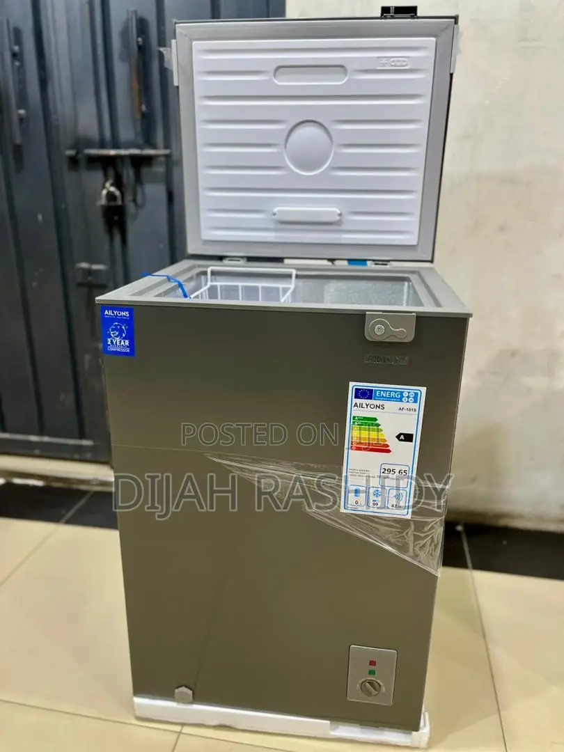 Ailyons Chest Freezer Lt 100