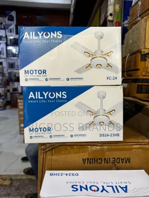 Ailyons Ceiling Fan Size 24