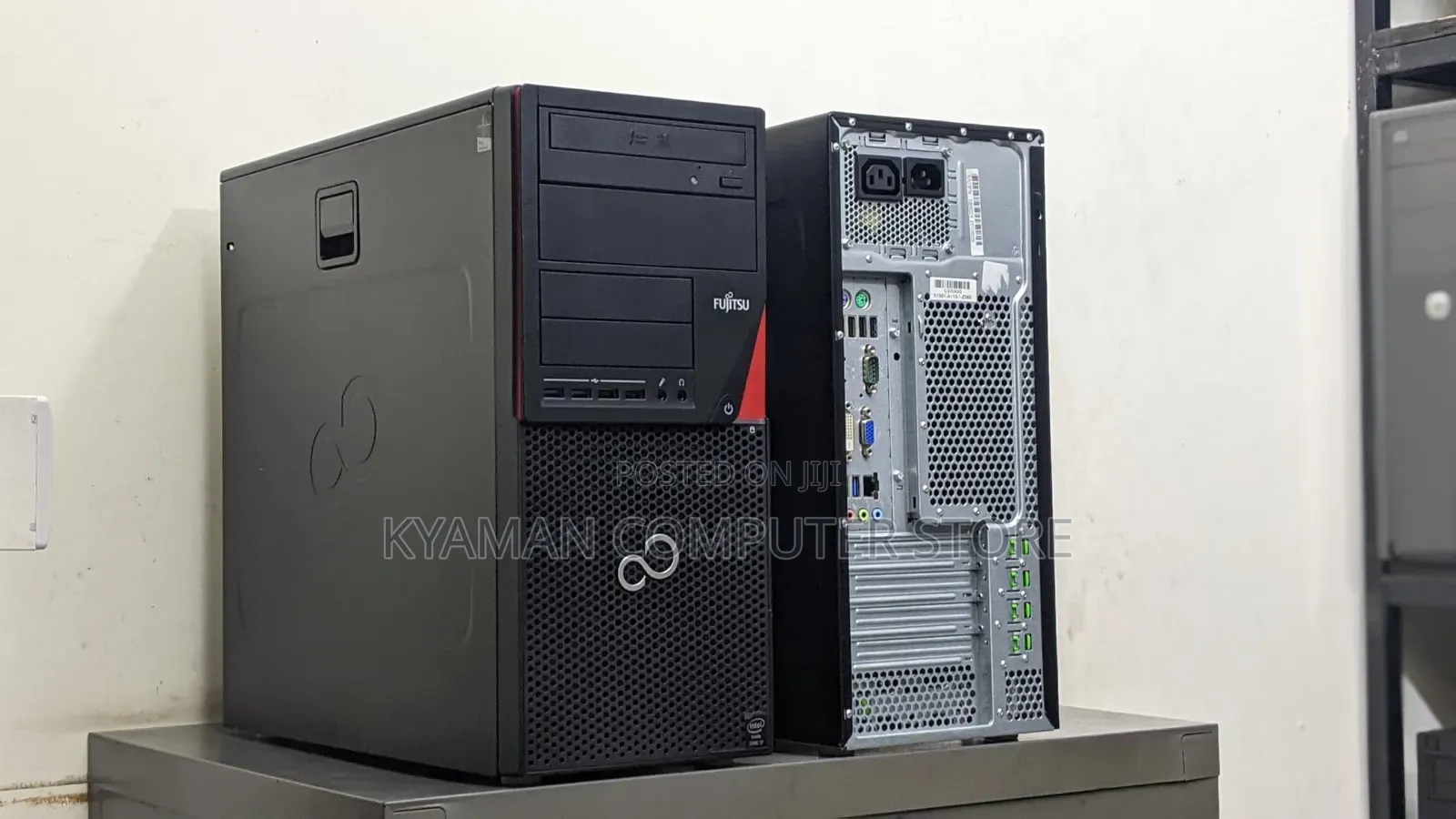 Fujitsu Esprimo P757/E85+ 4GB Intel Core I5 HDD+SSD 500GB