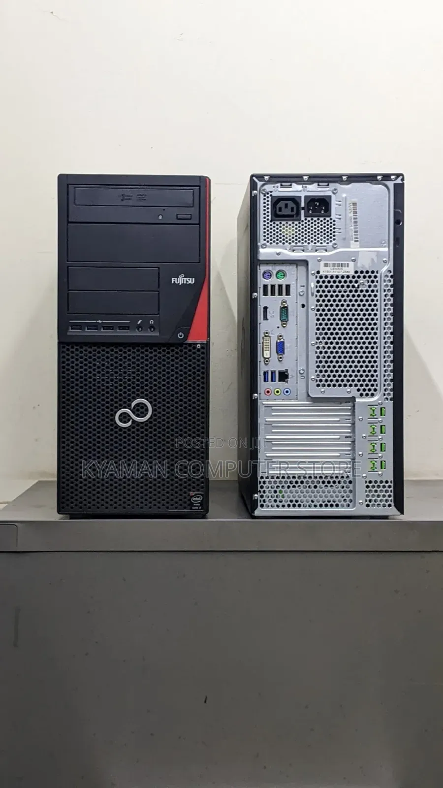 Fujitsu Esprimo P757/E85+ 4GB Intel Core I5 HDD+SSD 500GB
