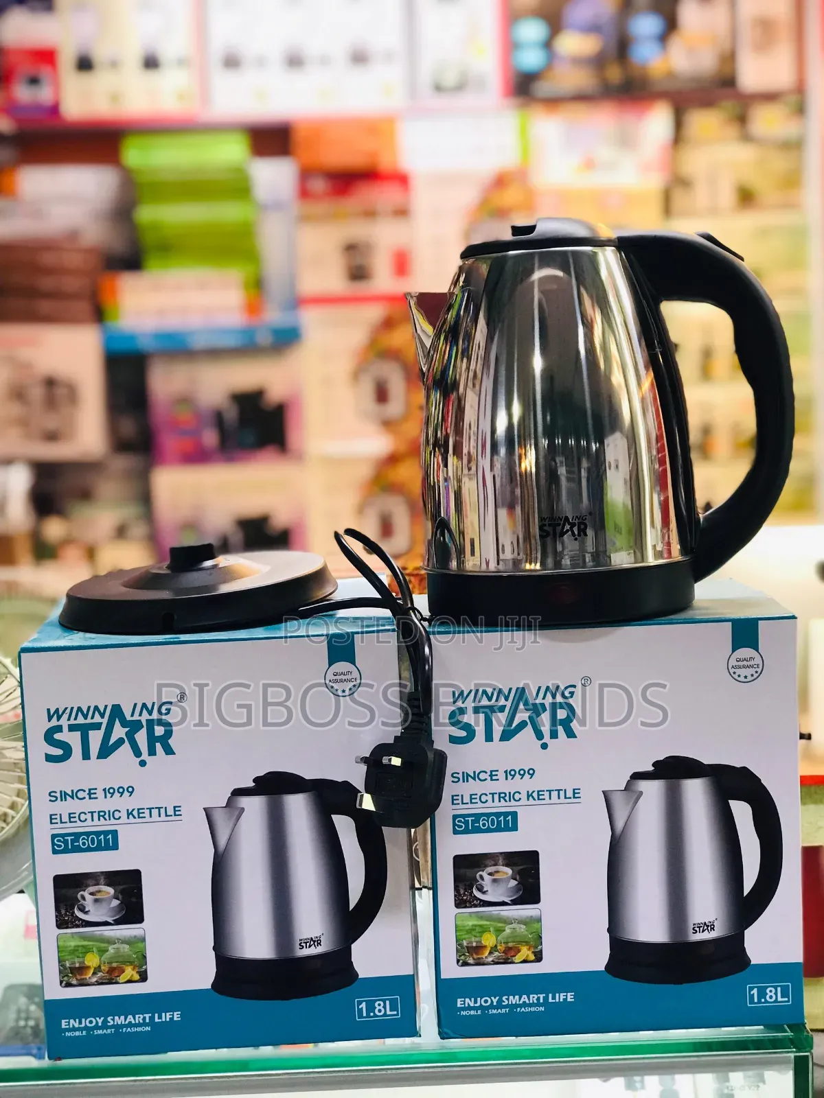 Winning Star Kettle 1.8L