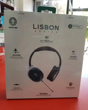 Green Lion Lisbon Series Wireless Headphones With Mic