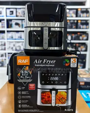 Raf 8.5 Liters Fryer Oven Oil-free Digital Touch Air Fryer