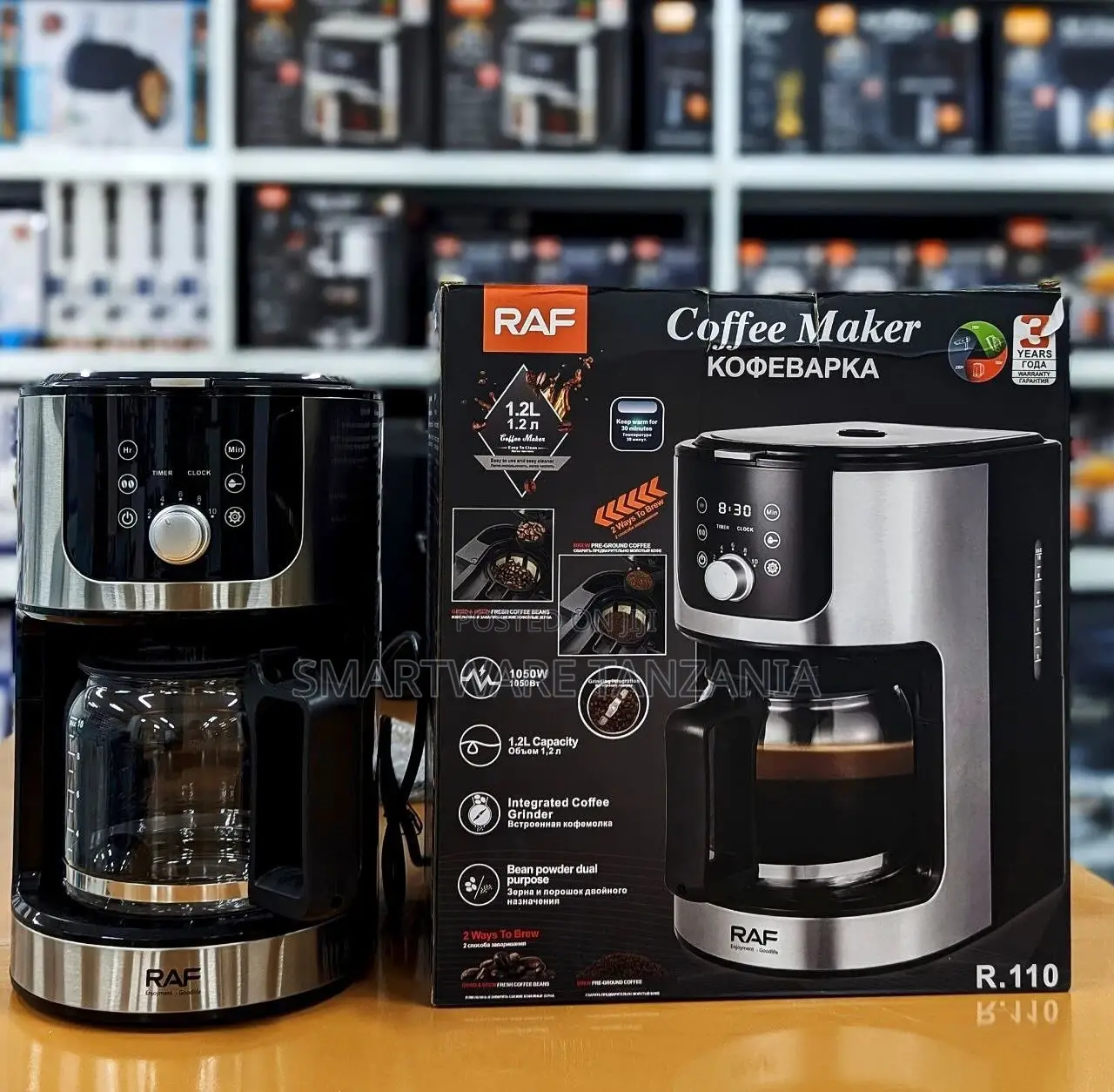 Thermal Coffee Maker, 12 Cup, Programmable, Digital Controls