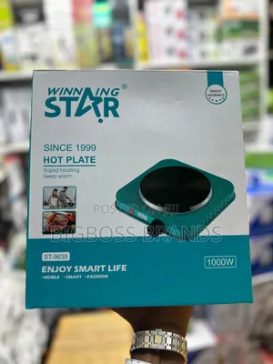 Winning Star Jiko LA Umeme Plate 1