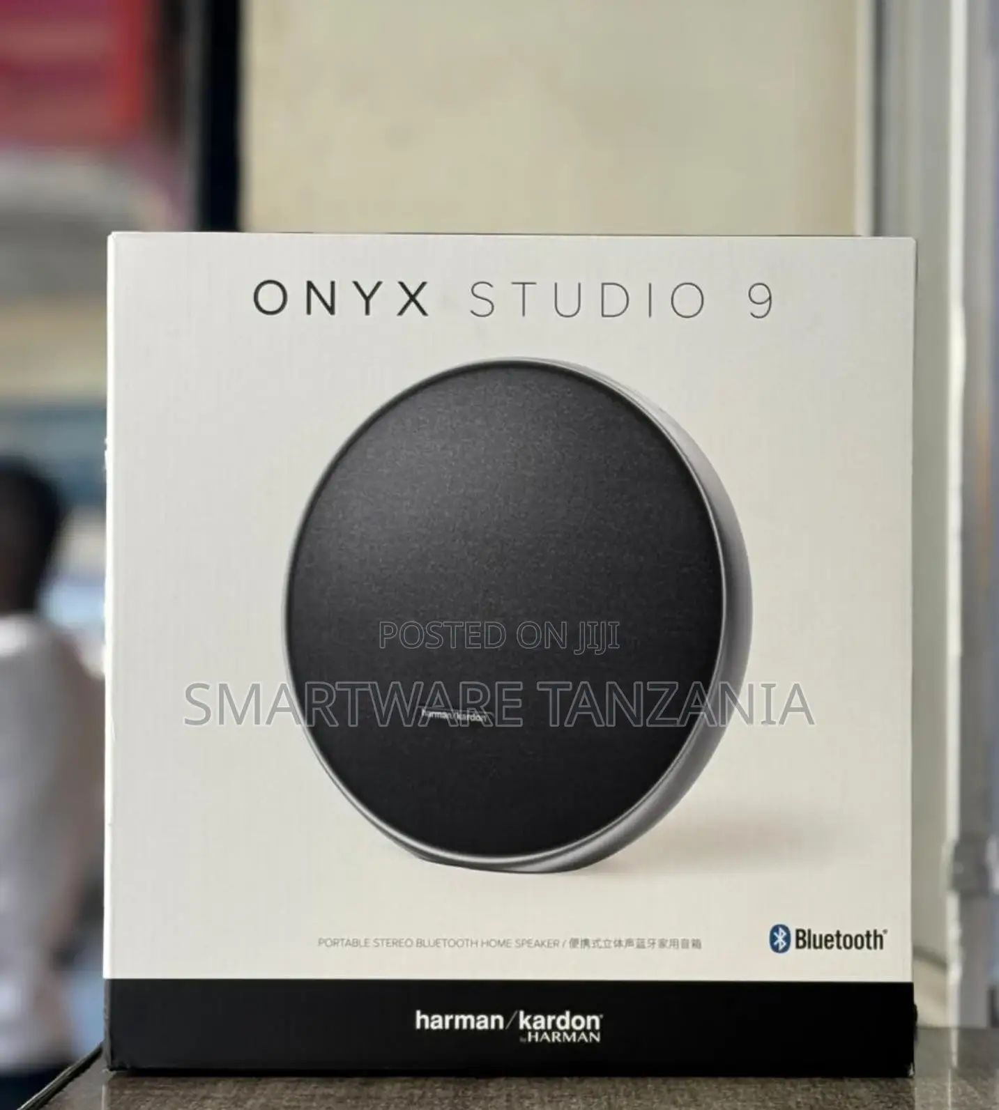 Harman Kardon Onyx Studio 9 Wireless Bluetooth Speaker Black