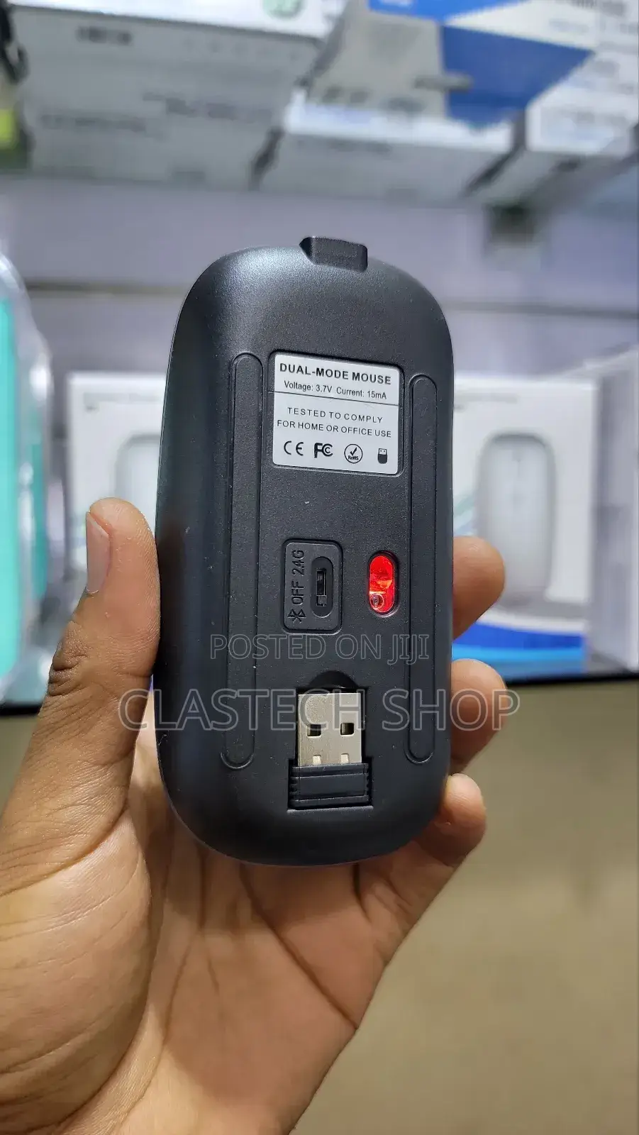 Wireless, Bluetooth, Rechargeable Mouse