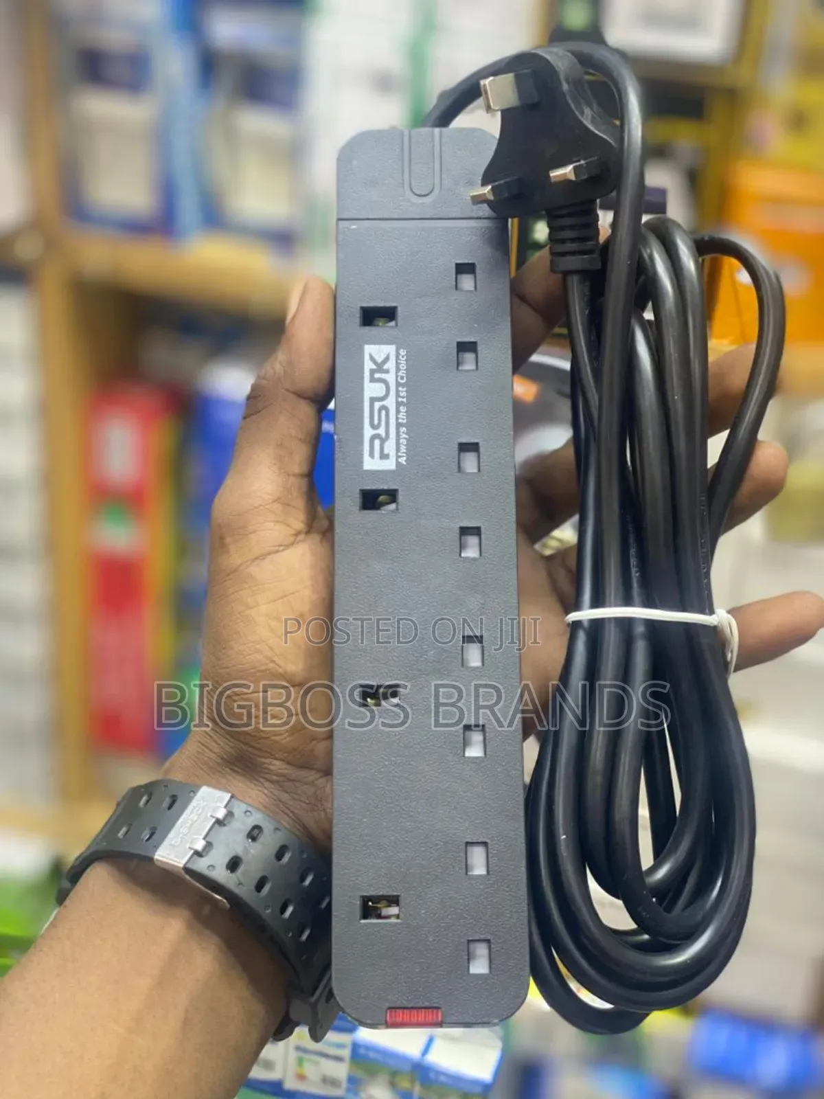 RSUK Extension Cable (Black)