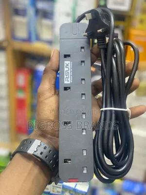 RSUK Extension Cable (Black)