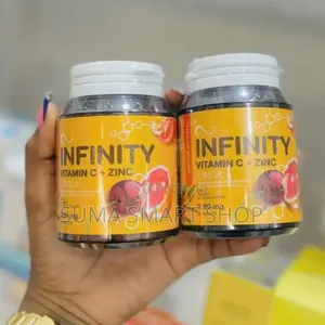 Infinity Vitamin C and Zinc Supplement