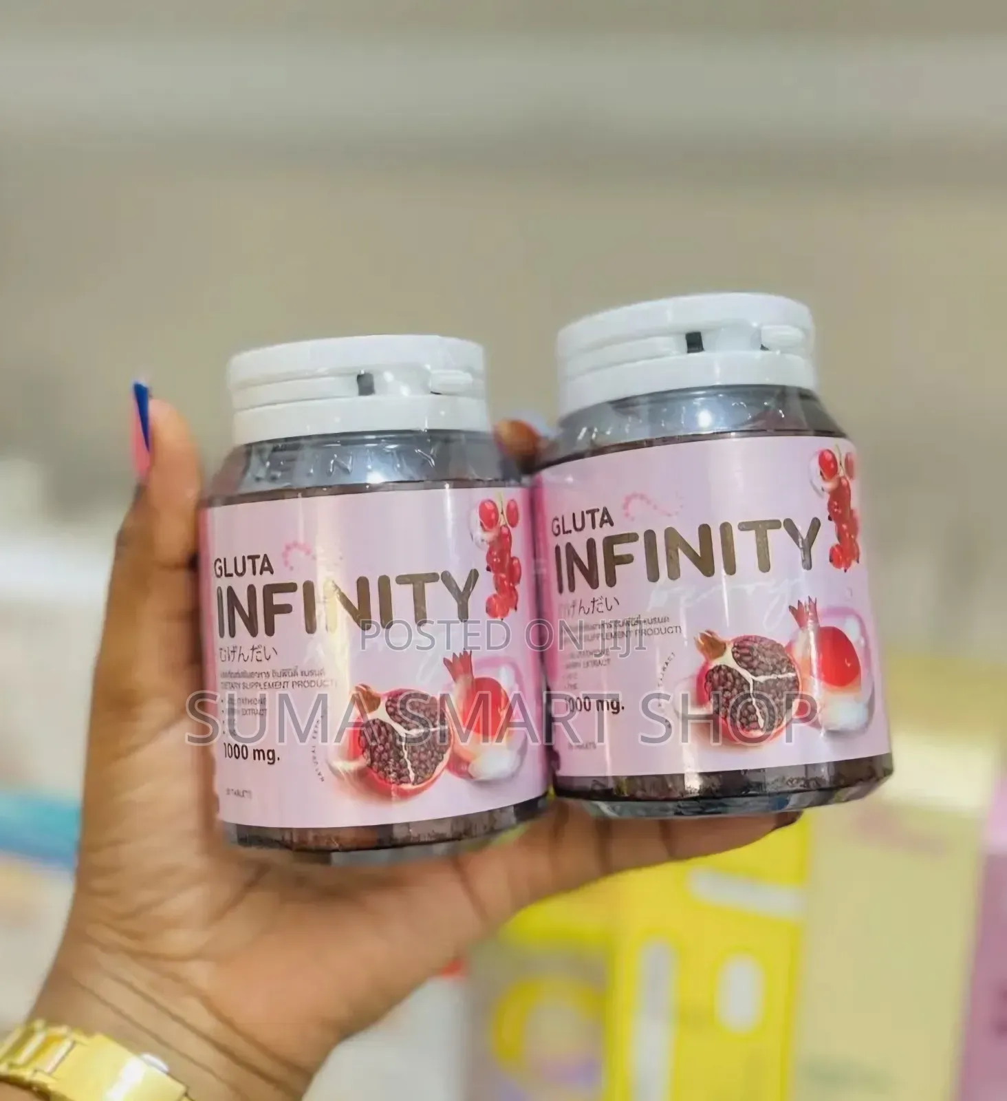 Gluta INFINITY Supplements