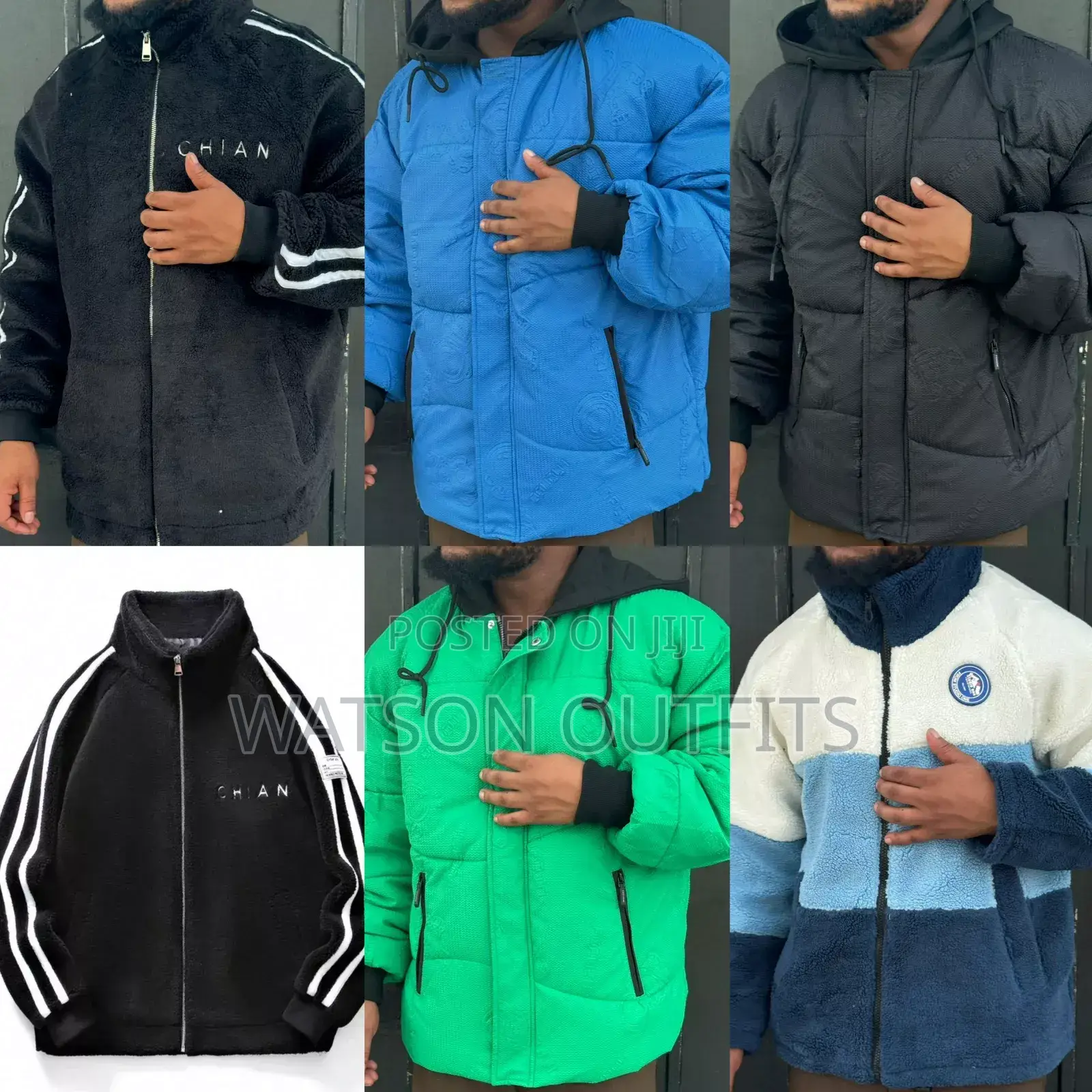 Koti/Coat Nzuri,Mpya Nzito Kwa Ajiili Ya Baridi