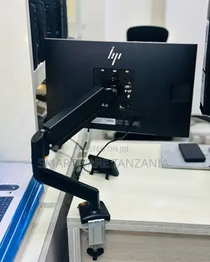 Single Monitor Desk Mount, Adjustable Stand, Vesa Mount