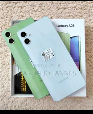 New Samsung Galaxy A05 64 GB White