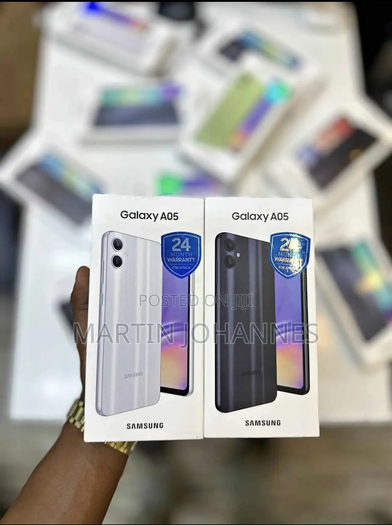 New Samsung Galaxy A05 64 GB White