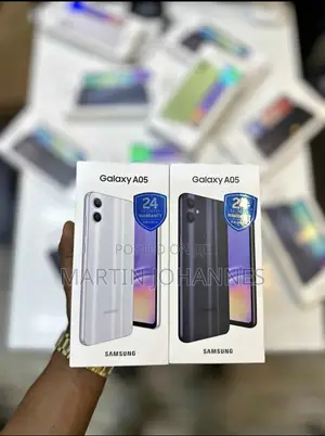 New Samsung Galaxy A05 64 GB White