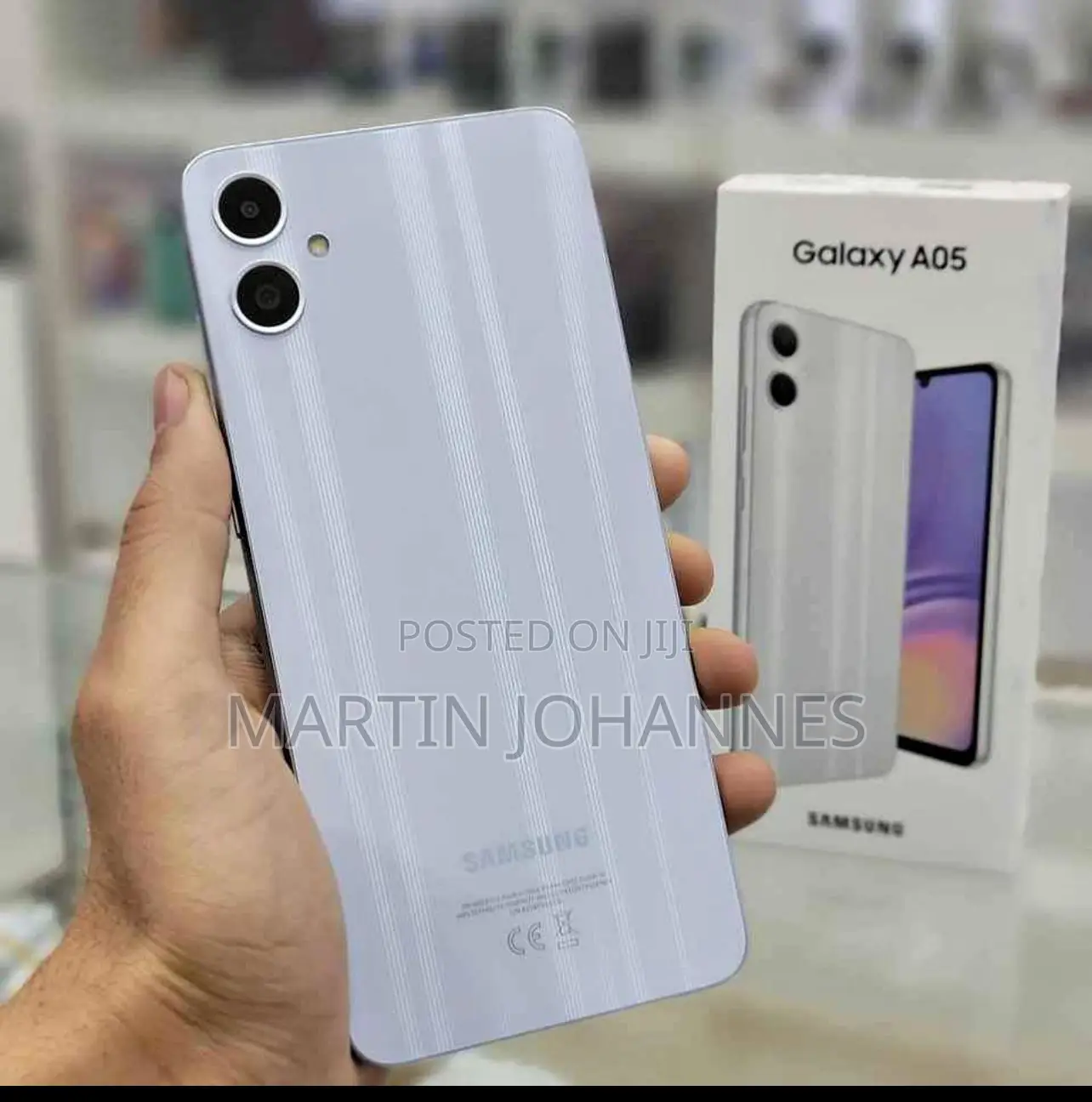 New Samsung Galaxy A05 64 GB White