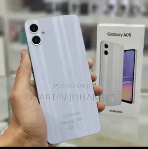 New Samsung Galaxy A05 64 GB White