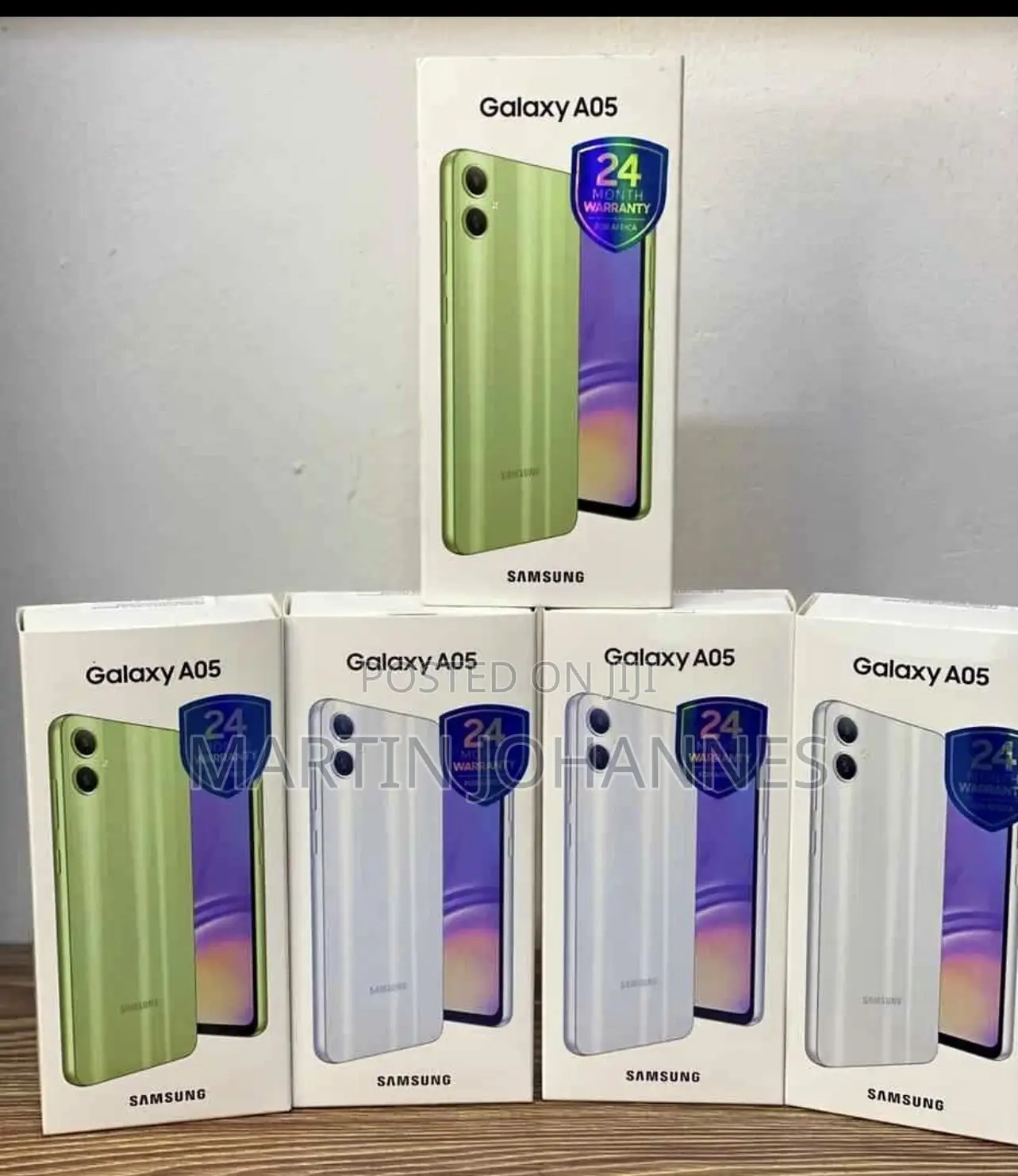 New Samsung Galaxy A05 64 GB White
